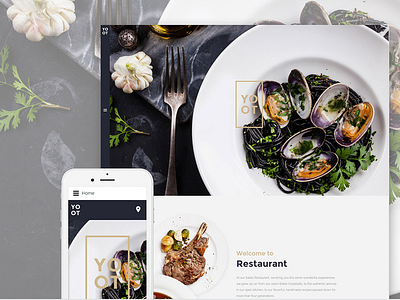 Italian Restaurant Responsive Joomla Template #57555 cafe italian food joomla template restaurant