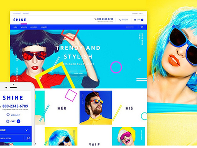 Shine Shopify Theme #60057