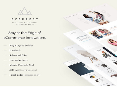 Eveprest - Multipurpose PrestaShop Theme beauty ecommerce fashion prestashop