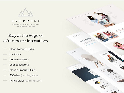 Eveprest - Multipurpose PrestaShop Theme