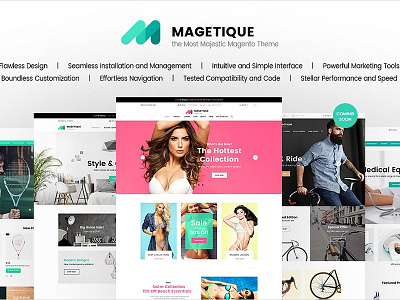 Magetique - The Most Comprehensive Multipurpose Magento 2 Theme