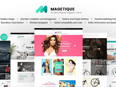 Magetique - The Most Comprehensive Multipurpose Magento 2 Theme beauty ecommerce fashion lingerie magento