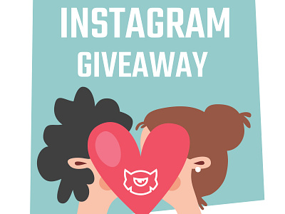 Instagram Giveaway From TemplateMonster banner freebie giveaway graphic design offer