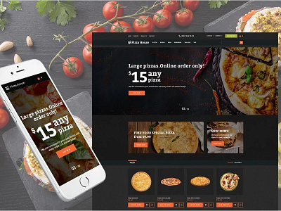 Fooder - Pizza Restaurant OpenCart Template