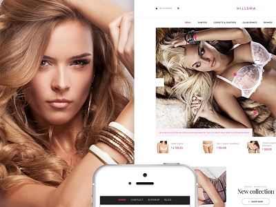 Eveprest - Lingerie PrestaShop Theme