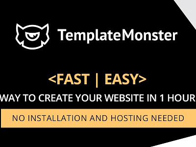 TemplateMonster SaaS: Build a Website of Your Dreams Today! saas templatemonster website webtemplate