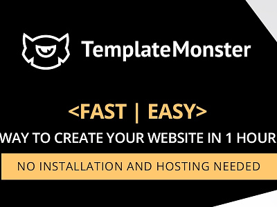 TemplateMonster SaaS: Build a Website of Your Dreams Today!