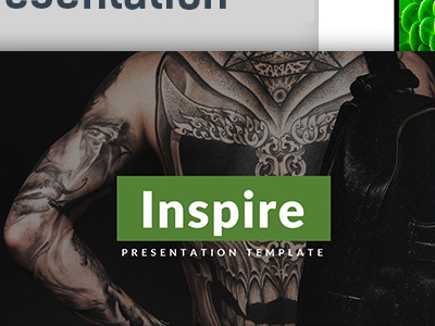 Inspire Presentation PowerPoint Template