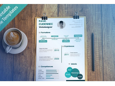 40 Free Printable Resume Templates 2018 to Get a Dream Job