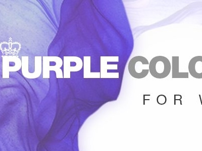 Purple Color in Web Design purplecolor webdesign webdevelopment