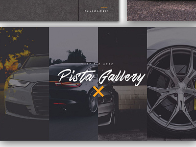 Pista Car Presentation Keynote Template car keynote pista presentation template