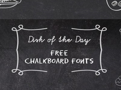Free Chalkboard Fonts