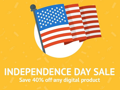 Independence Day Sale! independenceday sale website webtemplate webthemes