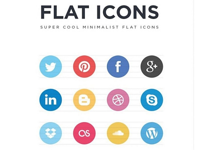 Top Social Media Icon Vector Packs From All Over The Web