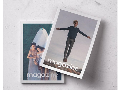 50 Free Magazine PSD Mockup Templates