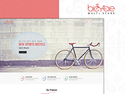 Bicycle MultiStore PrestaShop Theme bicycle bicyclestore bicycletheme multistore prestashop prestashoptheme theme