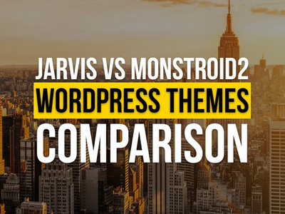 Jarvis Monstroid2 Wordpress Themes Comparison jarvis monstroid2 themeforest webdesign wordpress