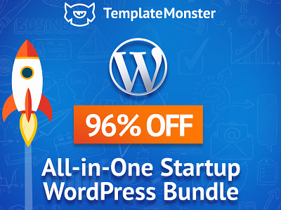 96% OFF All-in-One Startup WordPress Bundle landing page plugins webdesign webdevelopment wordpress wordpressbundle