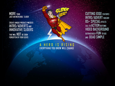 Slider Hero WordPress Plugin plugin wordpress wordpressplugin