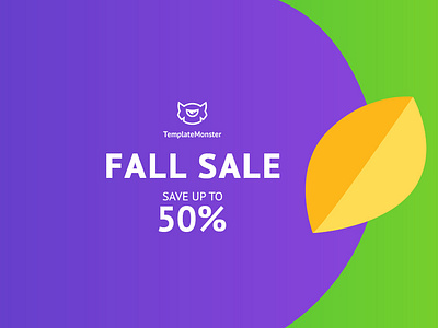 Fall Sale ecommerce sale template webdesign website webtemplate wordpress