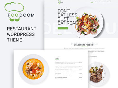 Foodcom - Restaurant Elementor WordPress Theme