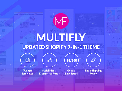 Multifly Multipurpose Shopify Theme Update