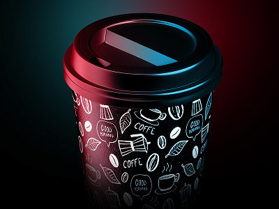 Coffee Cup Animated Product Mockup coffee coffee cup design illustration mockup mockup bundle mockup design webdesign