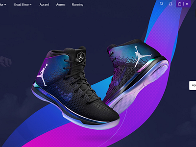 Sneakers Shoes Store OpenCart Template opencart shoes shoes store store template webdesign website