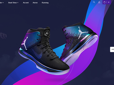 Sneakers Shoes Store OpenCart Template