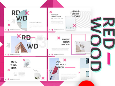 RedWood PowerPoint Template architechture design powerpoint powerpoint template presentation presentation design