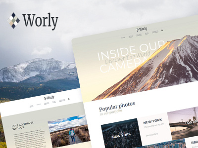 Photography Multipurpose Modern Elementor WordPress Theme