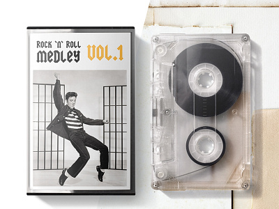 Cassette Tape Mockup Product Mockup cassette design mockup product mockup template webdesign