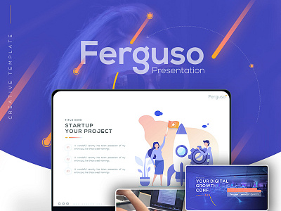 Ferguso - Creative PowerPoint Template