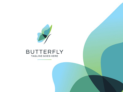 Butterfly Logo Template butterfly design logo logo template webdesign