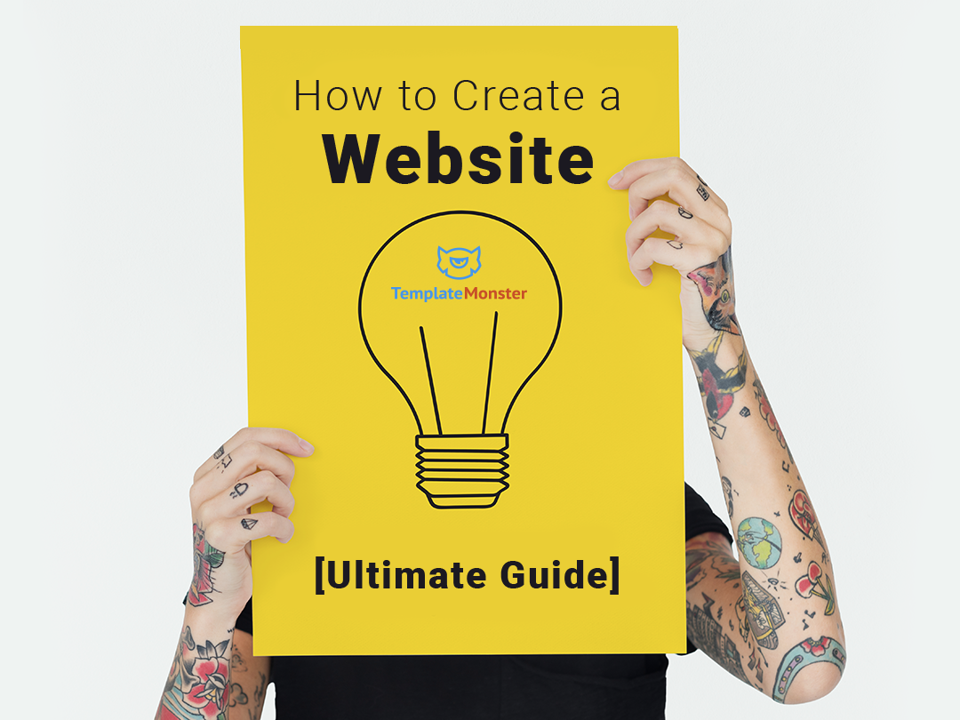 how-to-create-a-website-ultimate-guide-by-templatemonster-on-dribbble