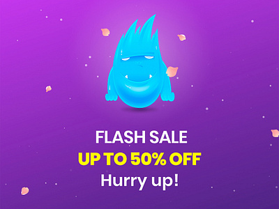 Sale on TemplateMonster