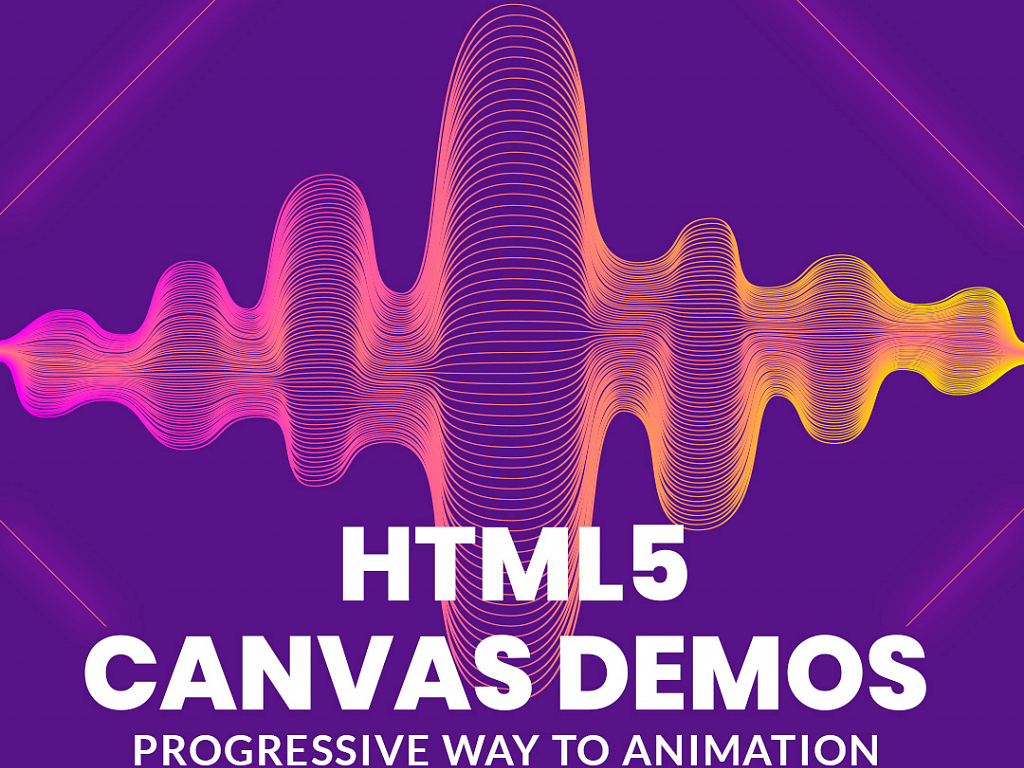 Progressive Way to Animation with HTML5 Canvas Demos by TemplateMonster on  Dribbble