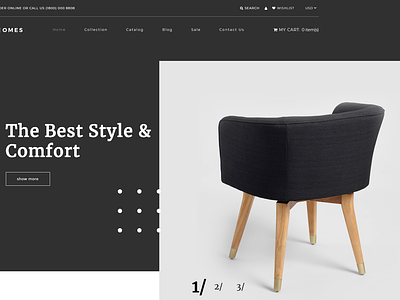 Homes - Home Decor Multipage Minimalistic Shopify Theme home decor minimalistic multipage shopify shopify theme webdesign website