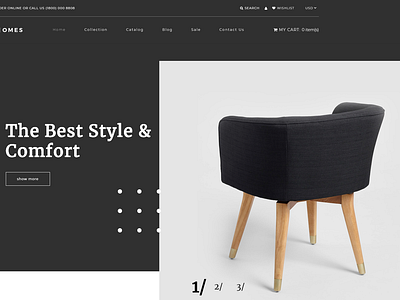 Homes - Home Decor Multipage Minimalistic Shopify Theme