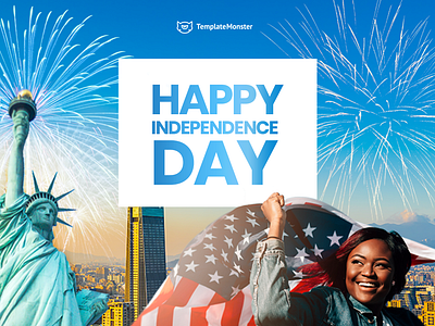 4th July. Happy Independence Day!