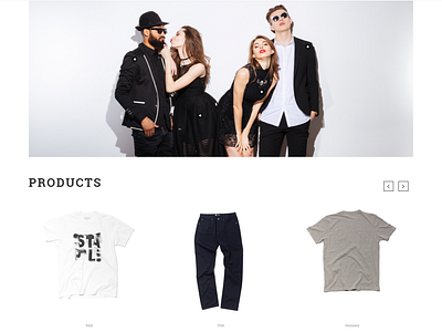 Urban People - Fashion Store Multipage Creative Shopify Theme