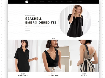 DOT - Women's Fashion & Clothing eCommerce Elegant Shopify Theme