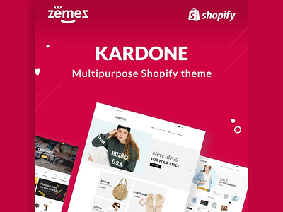 Kardone Woman Lingerie Online Store Theme - TemplateMonster