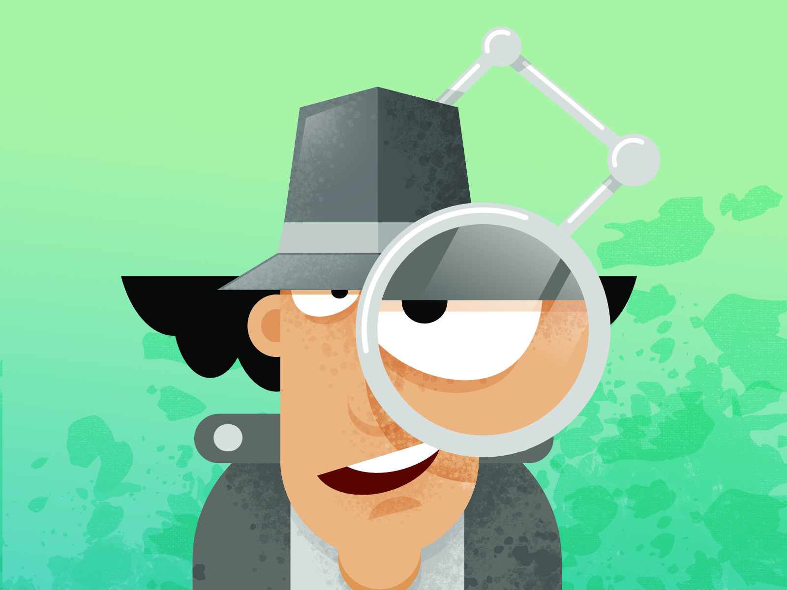 Dribbble - inspector-gadget.jpg by Pero Köhler