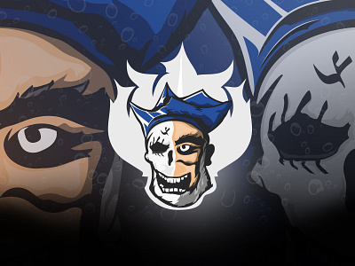 Deathless Pirate brand capitan character e sport e sports esports esports logo esportslogo forsale gaming gaminglogo illustration logo mascotlogo pirate twitch