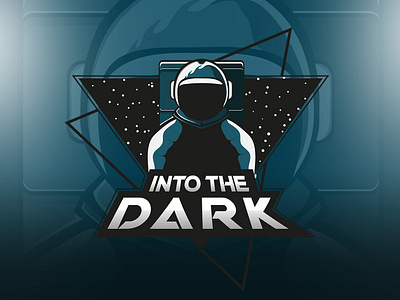 Into the dark dark theme esport esport logo esports esports logo esportslogo forsale gaming gaminglogo illustration logo logodesigner mascot mascot logo mascotlogo sports logo twitch