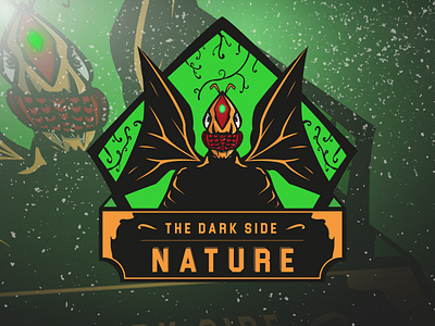 Dark Nature branding dark theme esport esport logo esports esports logo esportslogo forsale gaming gaming logo gaminglogo green illustration logodesigner mascot mascot character mascot logo mascotlogo sports logo twitch