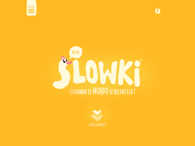 Slowki web gif dribbble