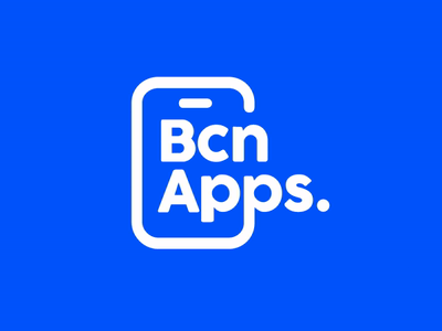 BcnApps animation app apps brand branding development logo logotype