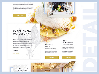 Restaurant adobe photoshop home restaurant restaurante ui ux web webdesign